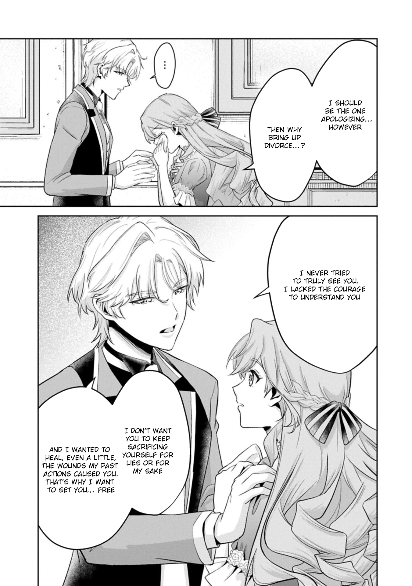 Violetta’s Agricultural Revolution: The Reincarnated Lady Loved by the Ice Marquis. Chapter 11 Page 27